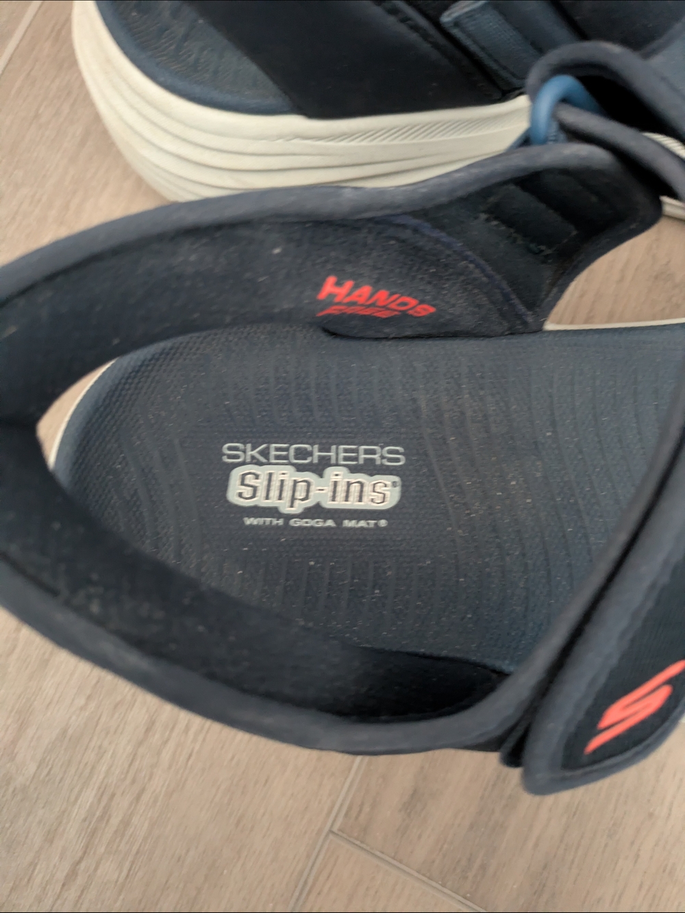 Skechers Men’s Black Slip-Ins Athletic Sneakers And Slip On Sandles - Picture 8 of 10